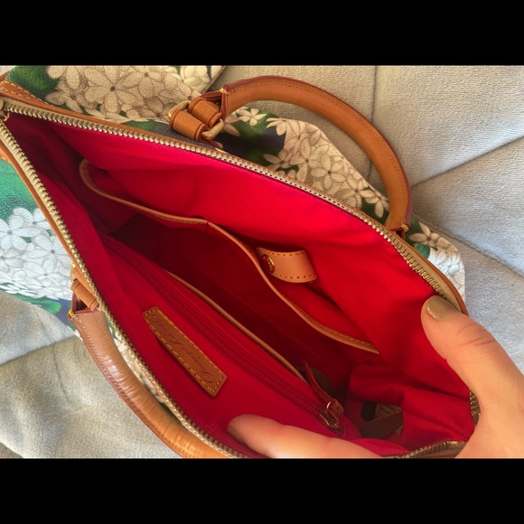 Dooney & Bourke Flower Purse and Matching Wallet - Picture 3 of 6